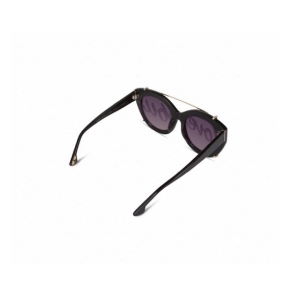 Alice + Olivia Walker “Love You” Sunglasses. main image 4